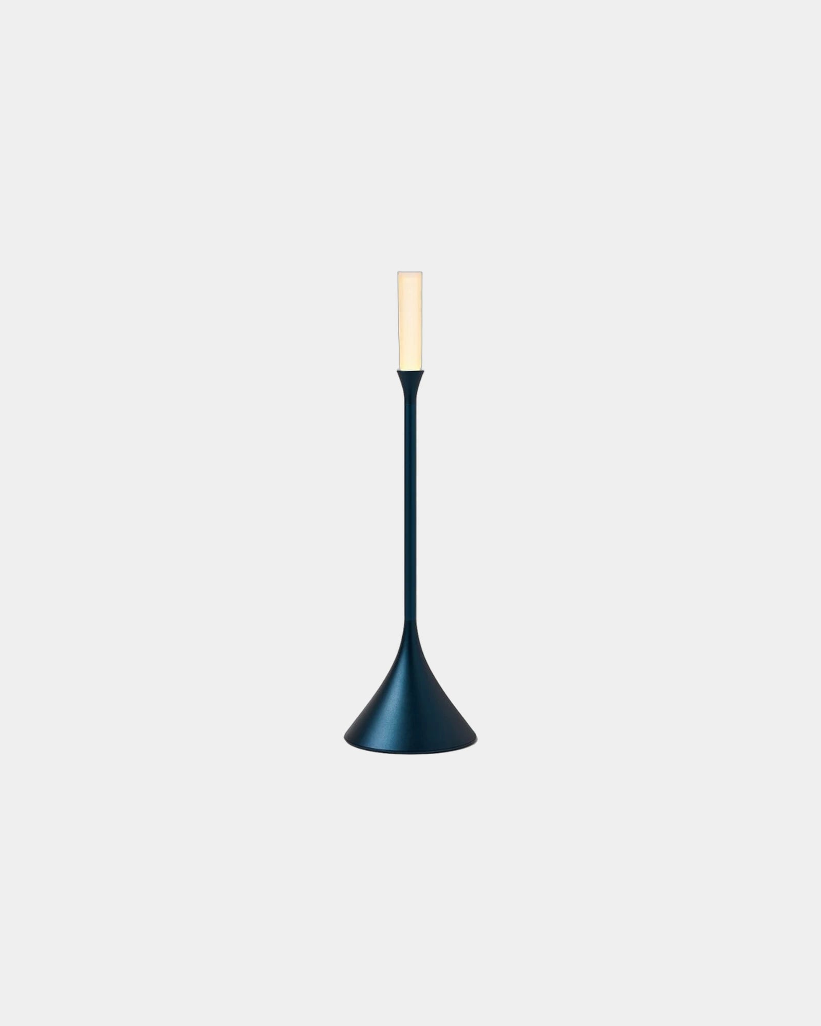 LED-kaars Steli Candle spatwaterdicht om te personaliseren - Donkerblauw