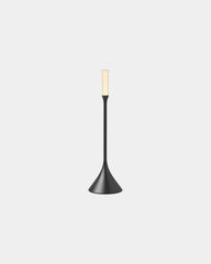 LED-kaars Steli Candle spatwaterdicht om te personaliseren - Gunmetal