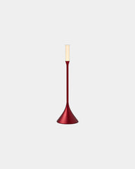 LED-kaars Steli Candle spatwaterdicht om te personaliseren - Donkerrood
