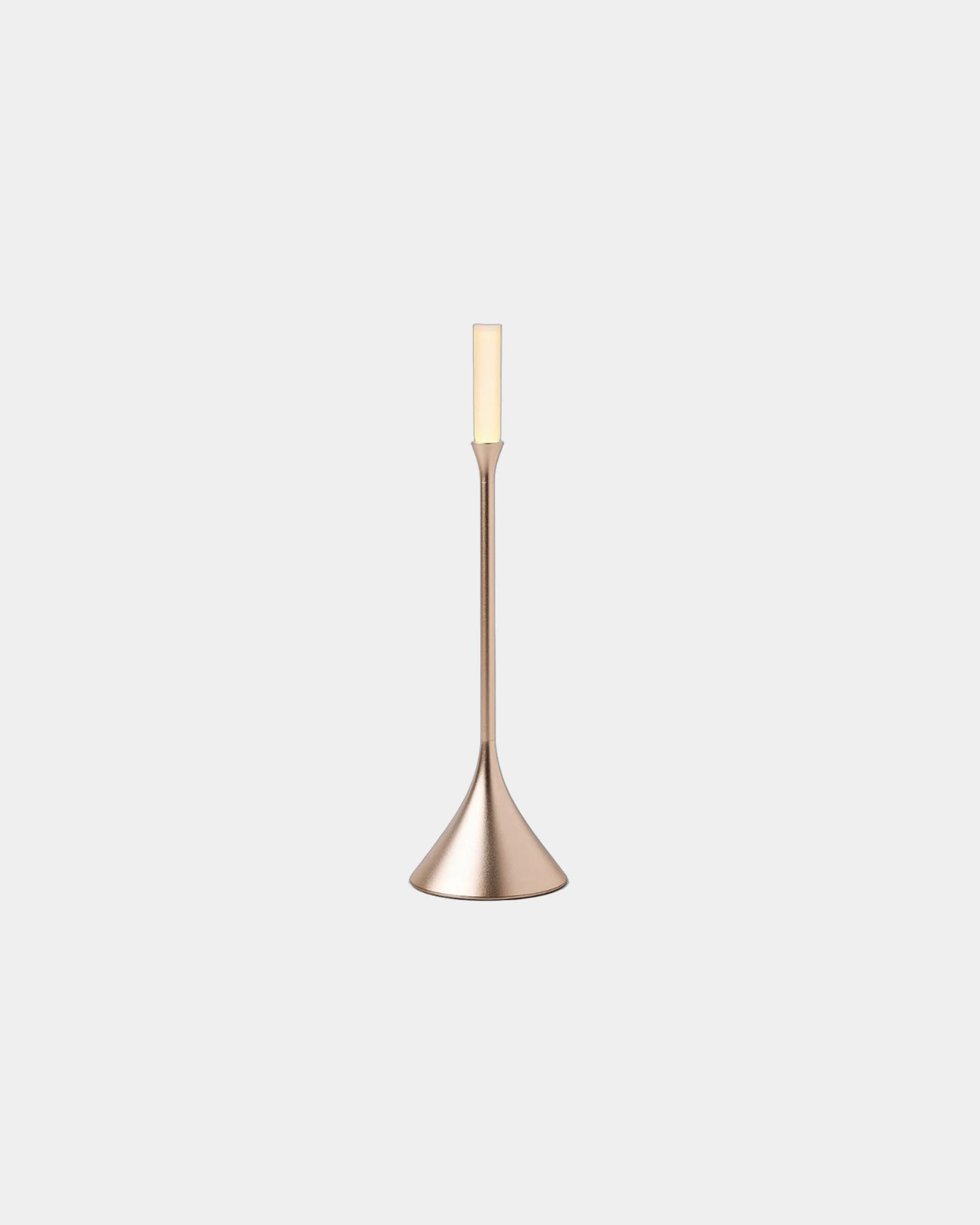 LED-kaars Steli Candle spatwaterdicht om te personaliseren - Goud