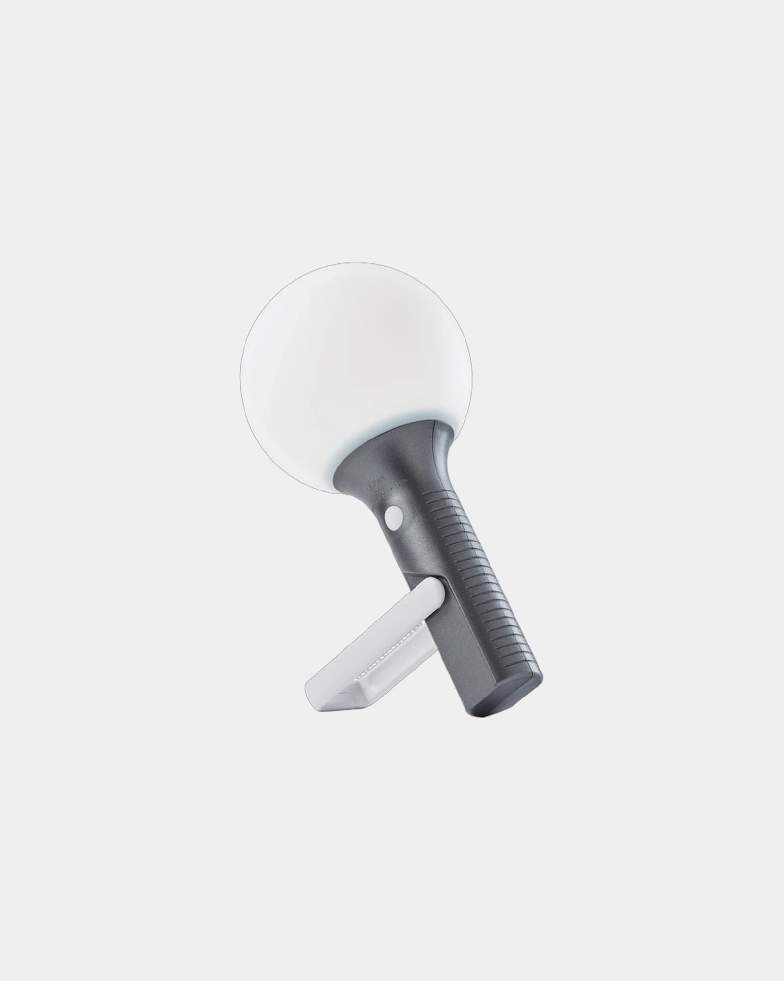 LED-lamp spatwaterdicht Lexon Bolla+ om te personaliseren - Gunmetal