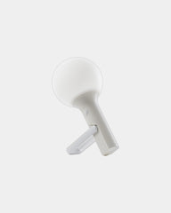 LED-lamp spatwaterdicht Lexon Bolla+ om te personaliseren - Wit