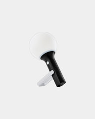 LED-lamp spatwaterdicht Lexon Bolla+ om te personaliseren - Zwart