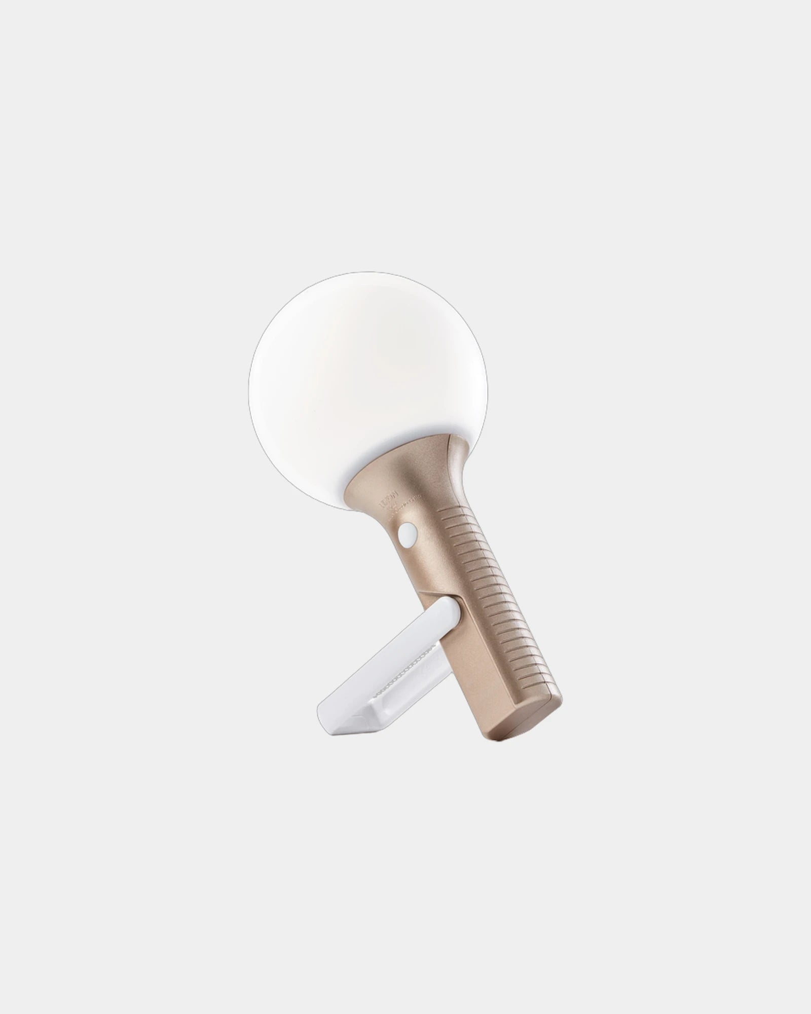 LED-lamp spatwaterdicht Lexon Bolla+ om te personaliseren - Goud
