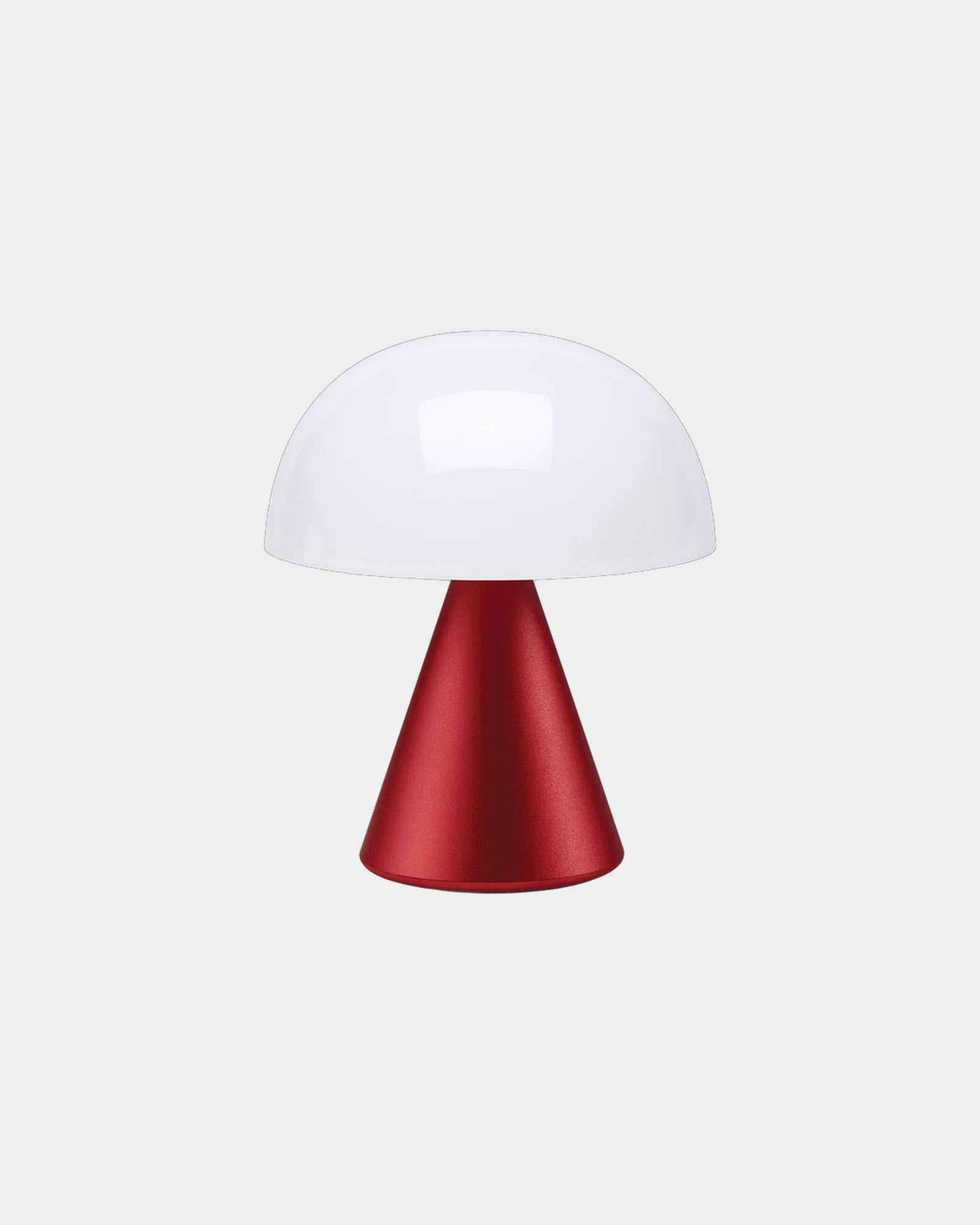 LED-lamp Lexon Mina M om te personaliseren - Donkerrood