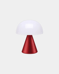 LED-lamp Lexon Mina M om te personaliseren - Donkerrood