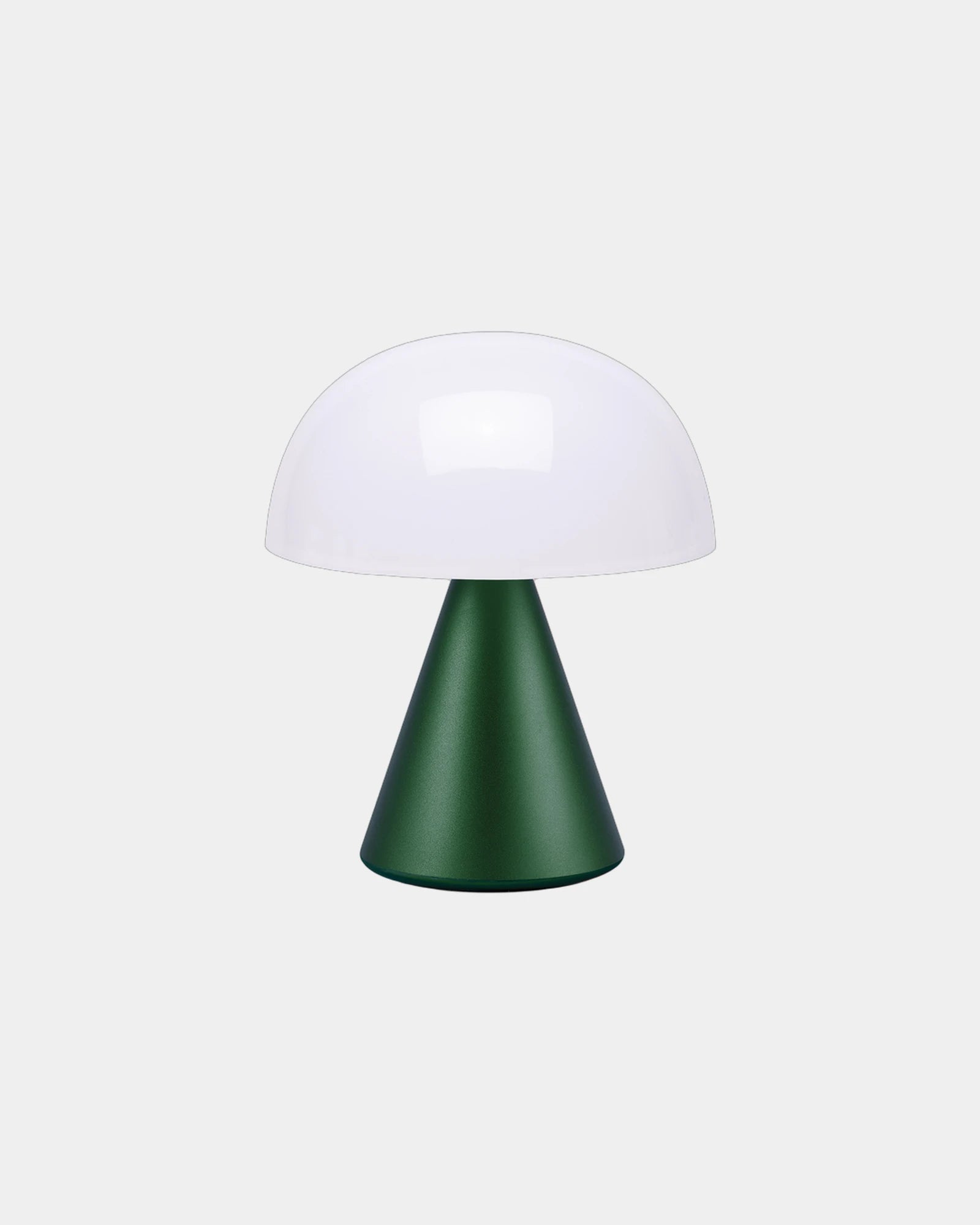 LED-lamp Lexon Mina M om te personaliseren - Donkergroen