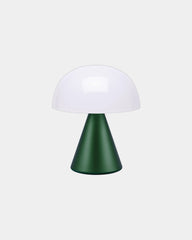 LED-lamp Lexon Mina M om te personaliseren - Donkergroen