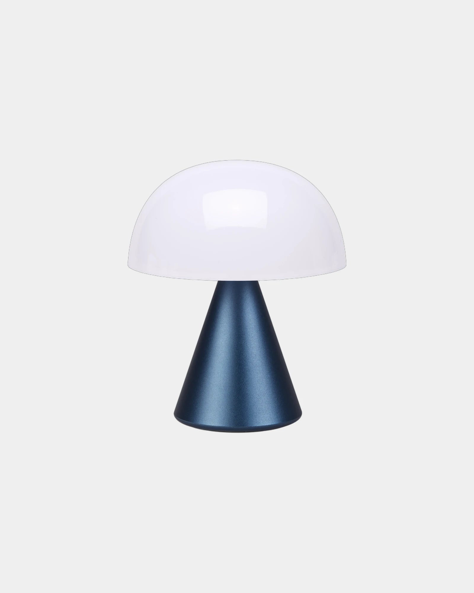 LED-lamp Lexon Mina M om te personaliseren - Donkerblauw