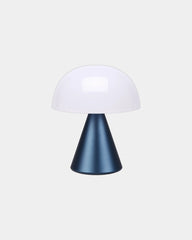 LED-lamp Lexon Mina M om te personaliseren - Donkerblauw