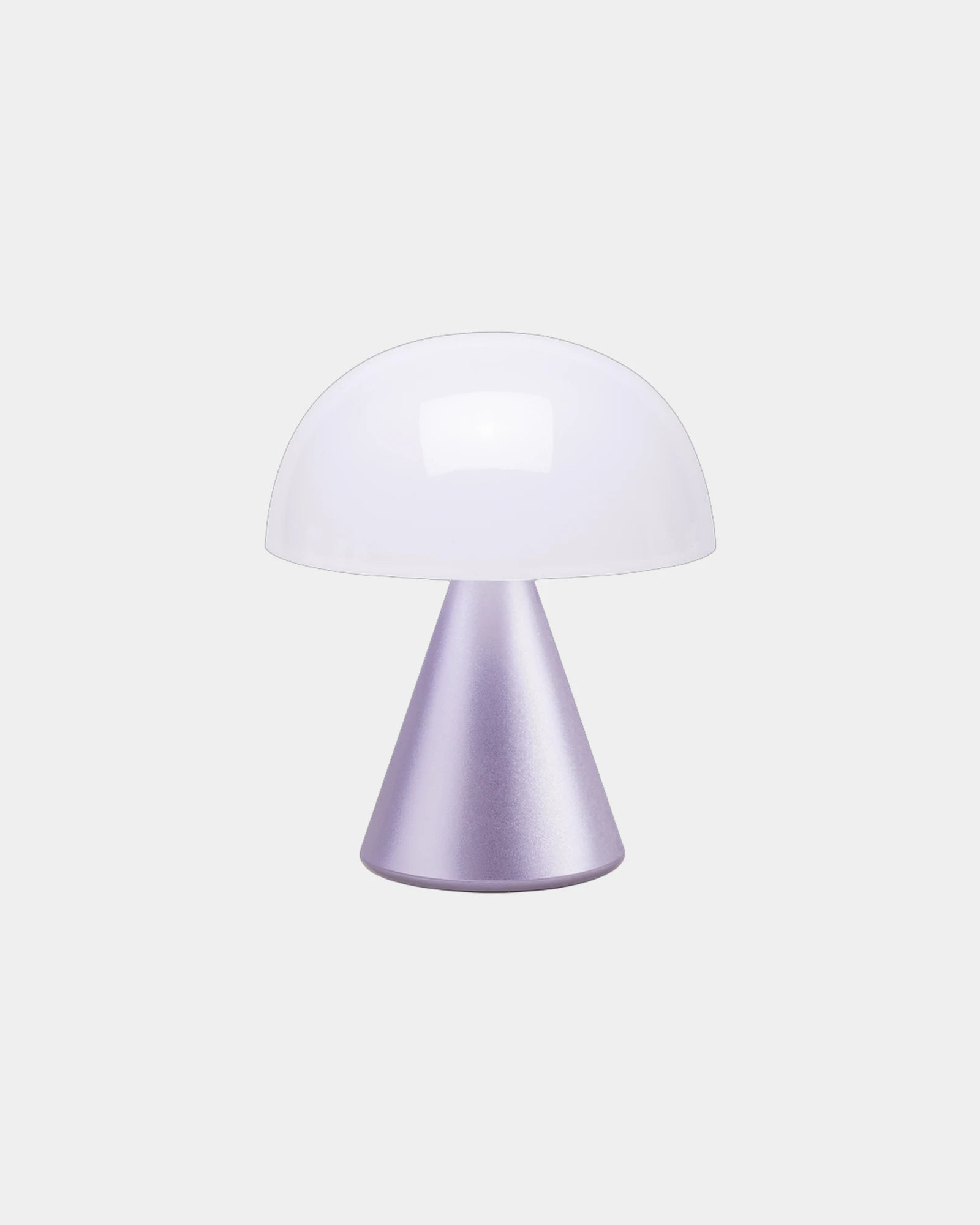 LED-lamp Lexon Mina M om te personaliseren - Lichtlila