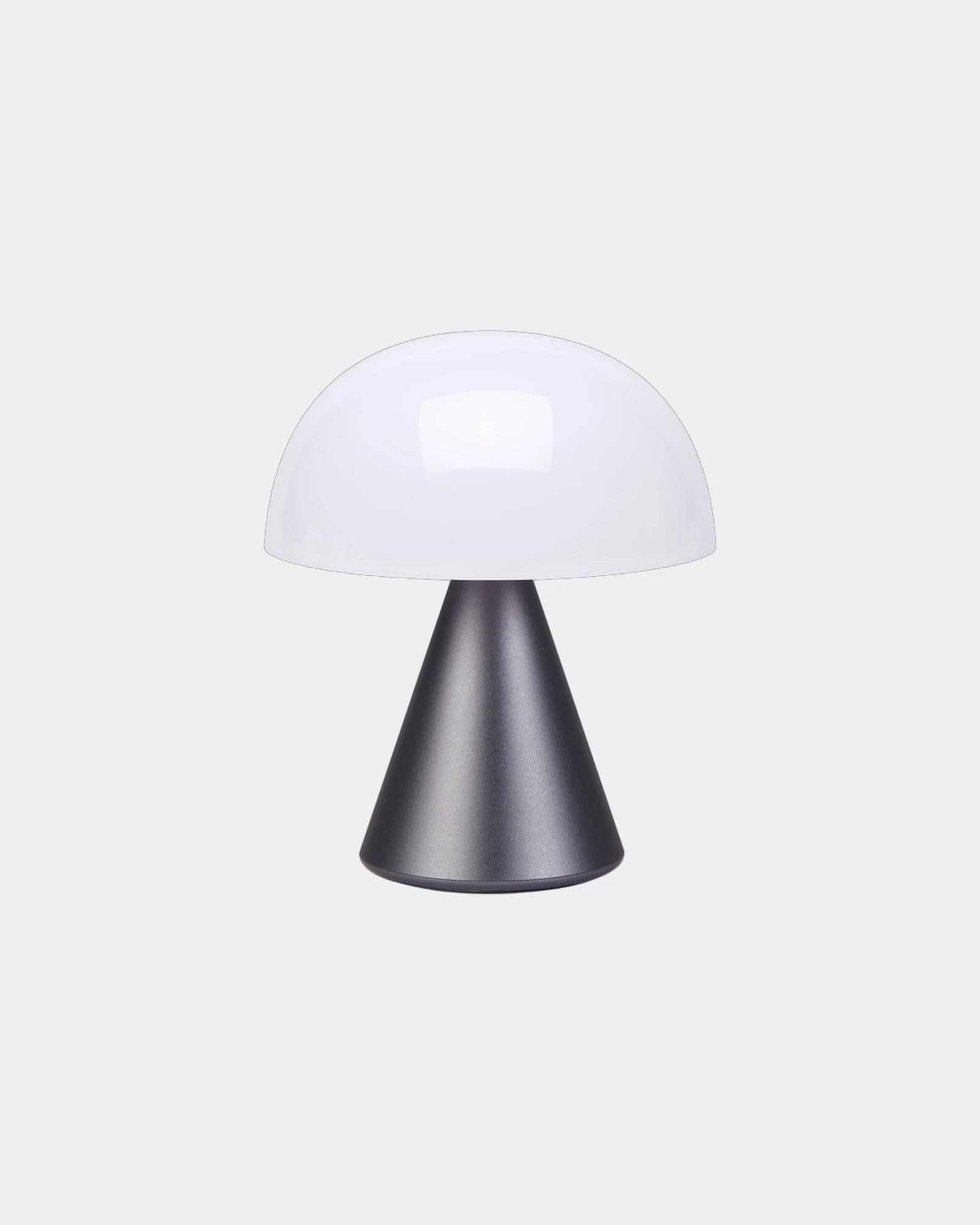 LED-lamp Lexon Mina M om te personaliseren - Gunmetal