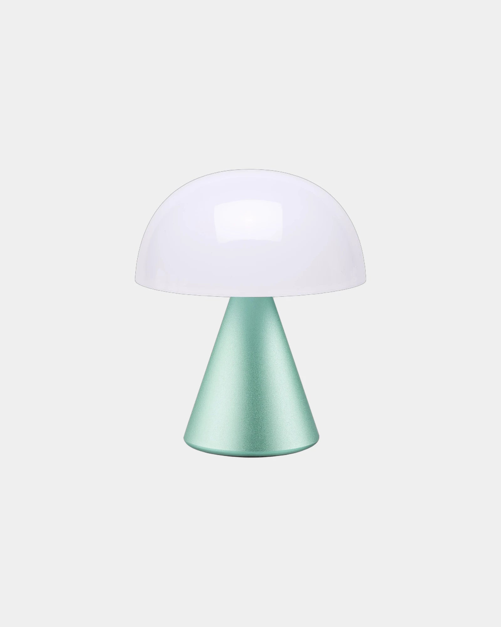 LED-lamp Lexon Mina M om te personaliseren - Mintgroen