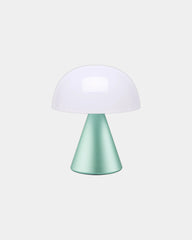 LED-lamp Lexon Mina M om te personaliseren - Mintgroen