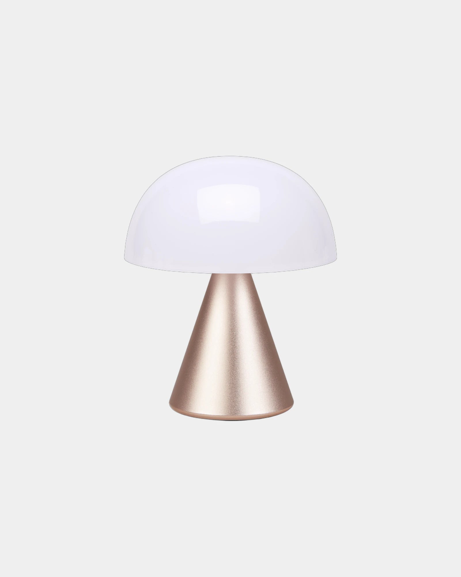 LED-lamp Lexon Mina M om te personaliseren - Soft Goud