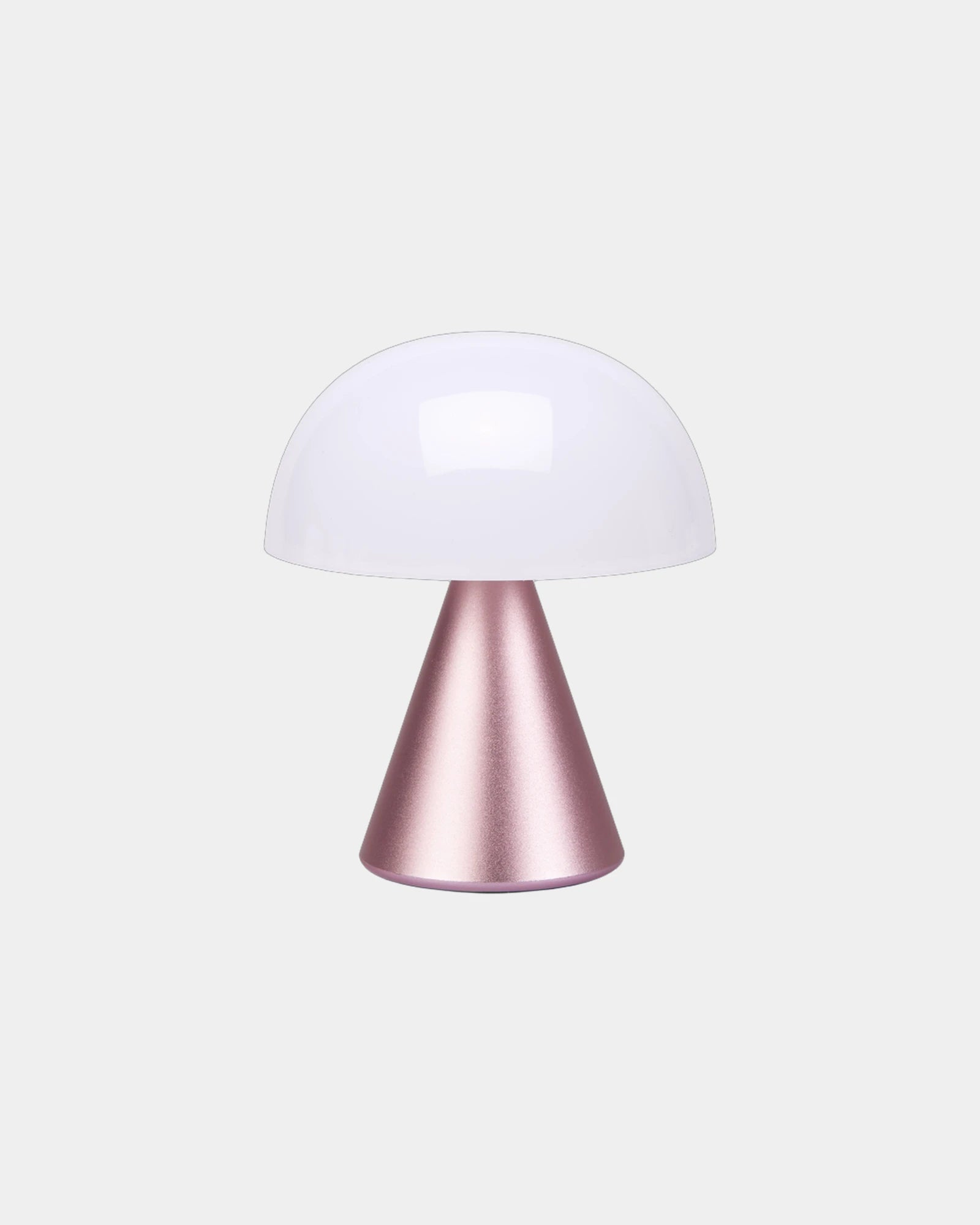 LED-lamp Lexon Mina M om te personaliseren - Lichtroze