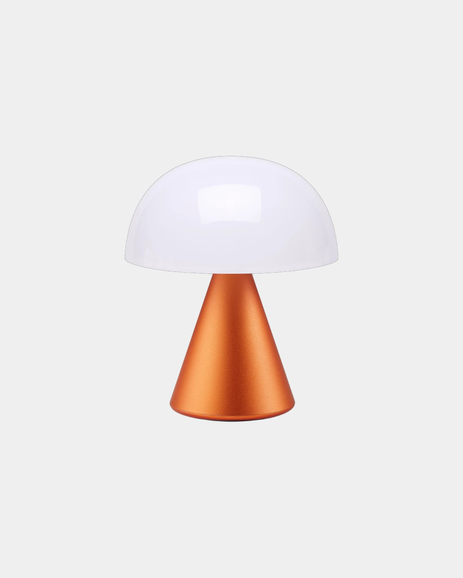 LED-lamp Lexon Mina M om te personaliseren - Oranje