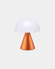 LED-lamp Lexon Mina M om te personaliseren - Oranje