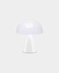 LED-lamp Lexon Mina M om te personaliseren - Wit glanzend