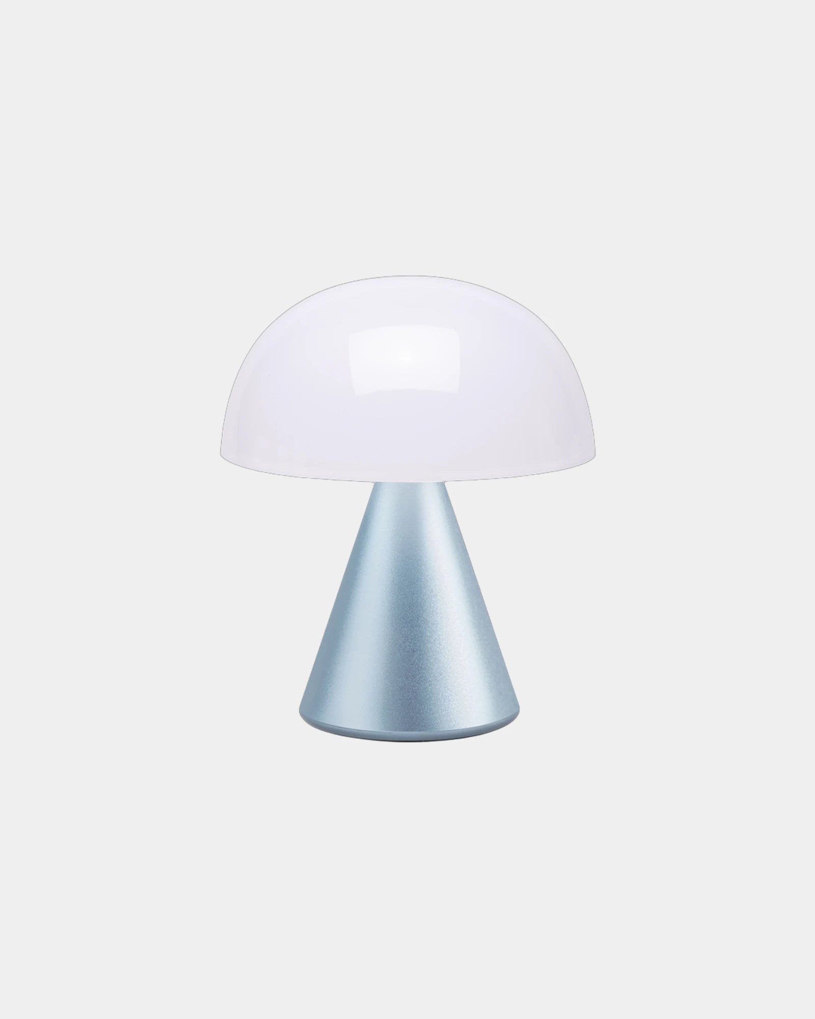 LED-lamp Lexon Mina M om te personaliseren - Lichtblauw