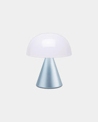 LED-lamp Lexon Mina M om te personaliseren - Lichtblauw