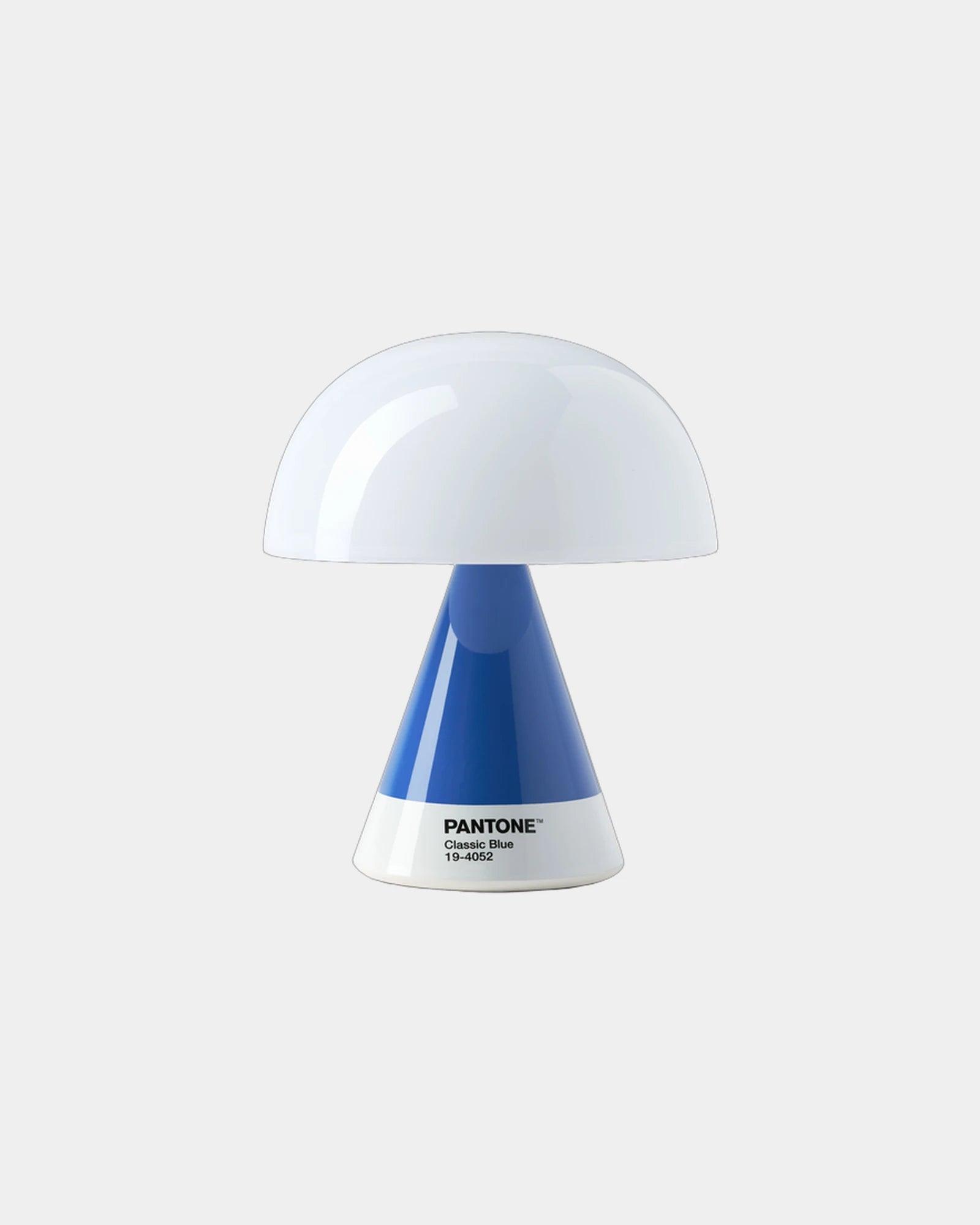LED-lamp Lexon Mina M spatwaterdicht om te personaliseren - Classic Blue
