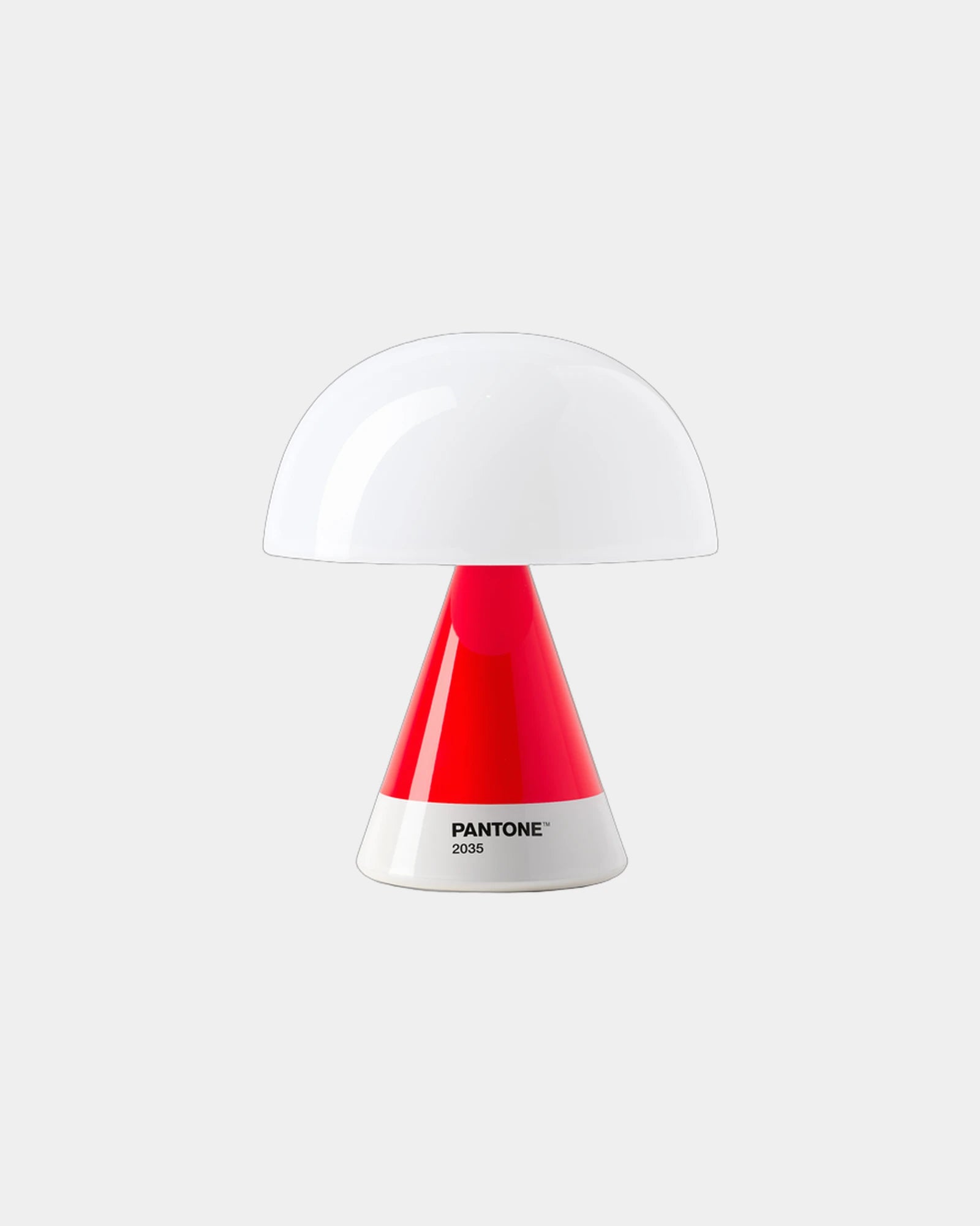 LED-lamp Lexon Mina M spatwaterdicht om te personaliseren - Rood 2035
