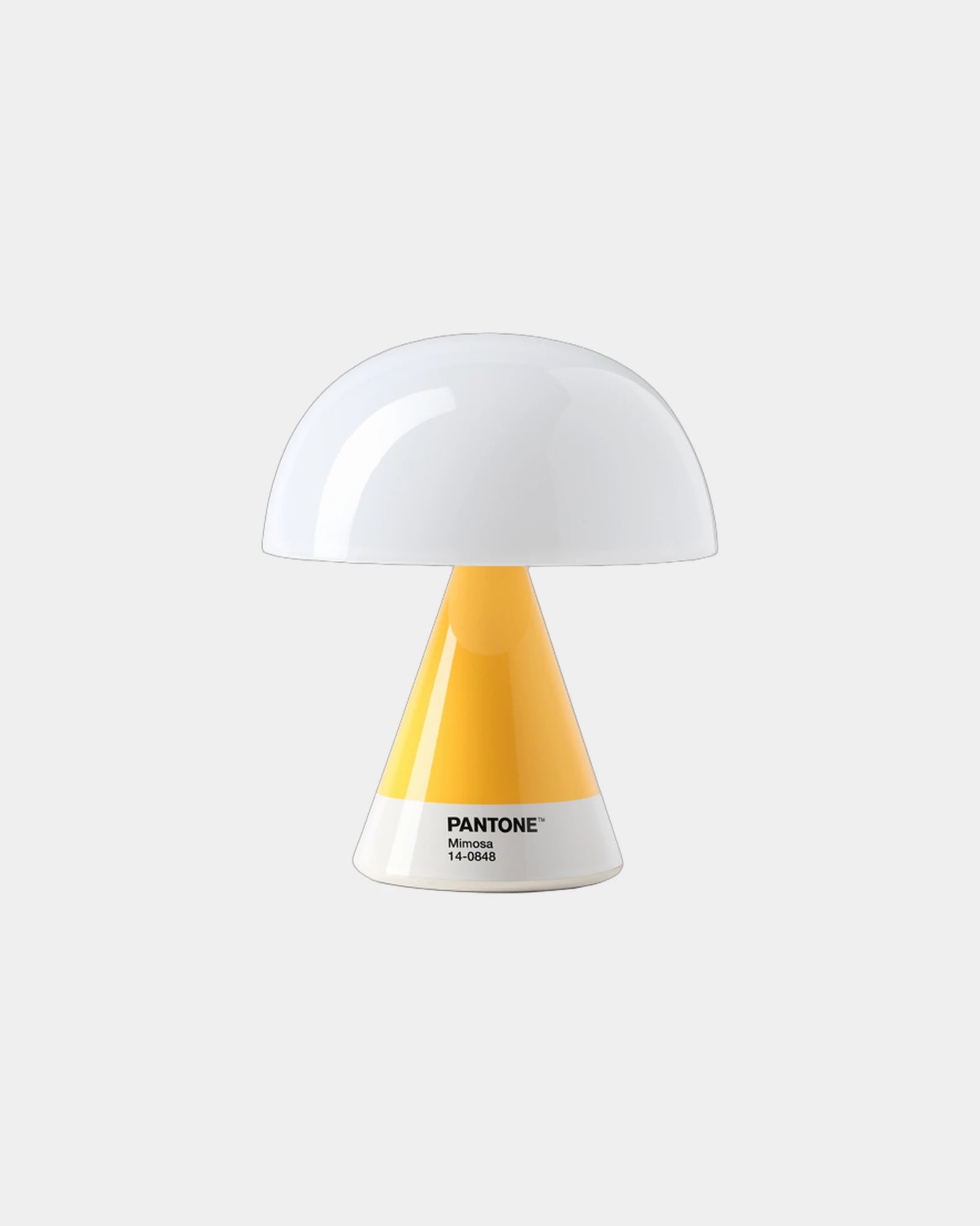 LED-lamp Lexon Mina M spatwaterdicht om te personaliseren - Mimosa