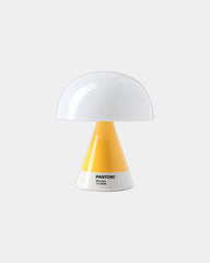 LED-lamp Lexon Mina M spatwaterdicht om te personaliseren - Mimosa