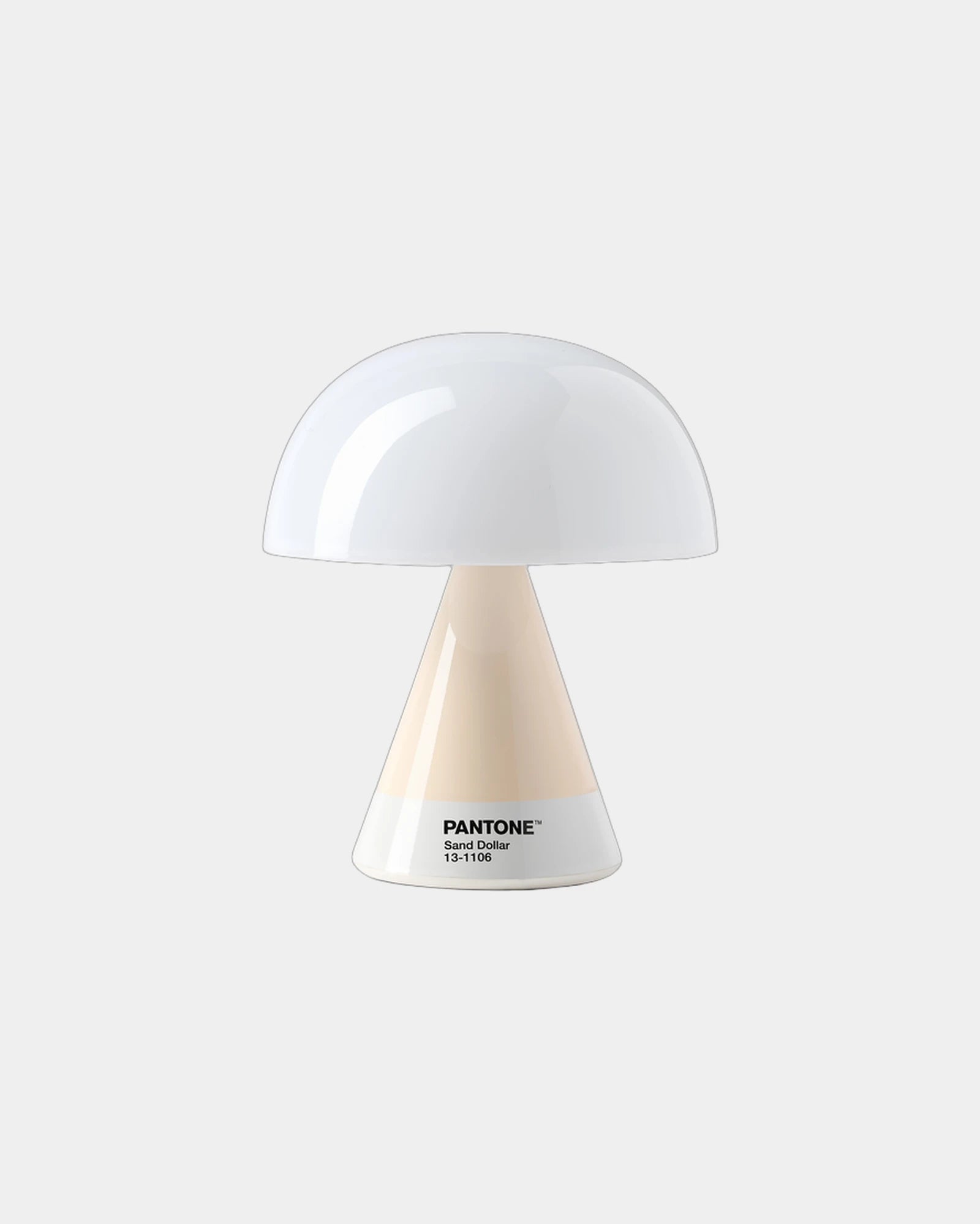 LED-lamp Lexon Mina M spatwaterdicht om te personaliseren - Sand Dollar