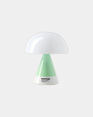 LED-lamp Lexon Mina M spatwaterdicht om te personaliseren - Pastelgroen