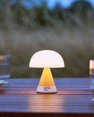LED-lamp Lexon Mina M spatwaterdicht om te personaliseren - 8