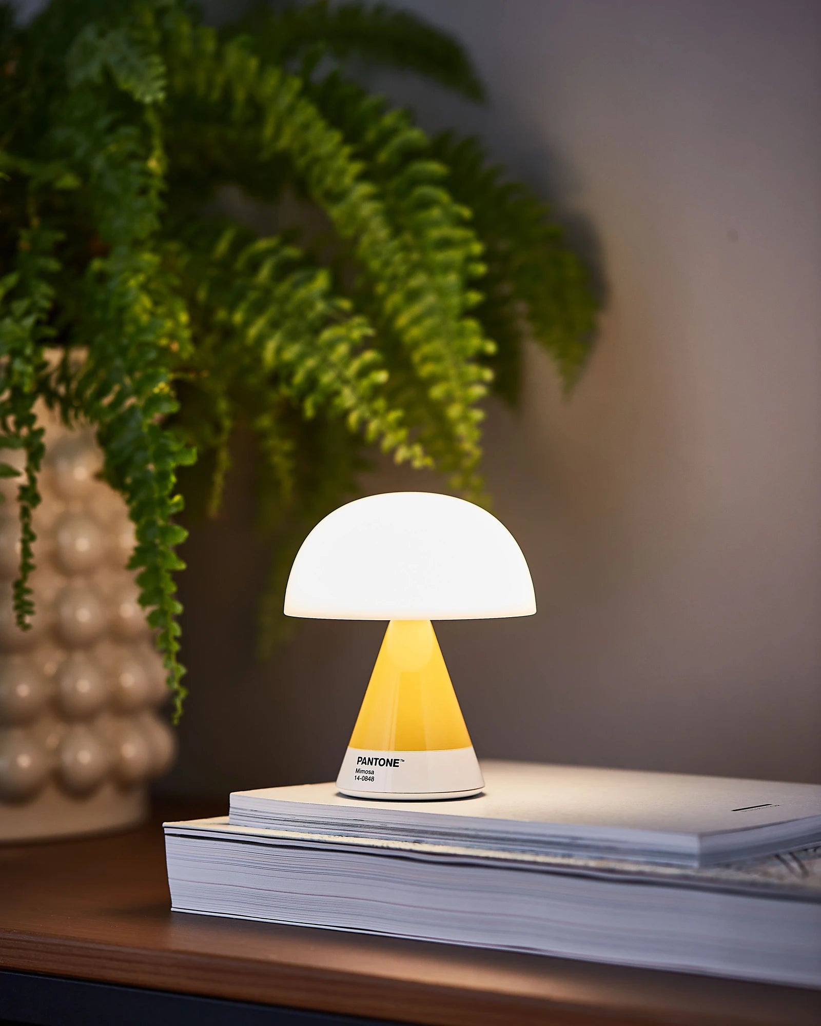 LED-lamp Lexon Mina M spatwaterdicht om te personaliseren - 5