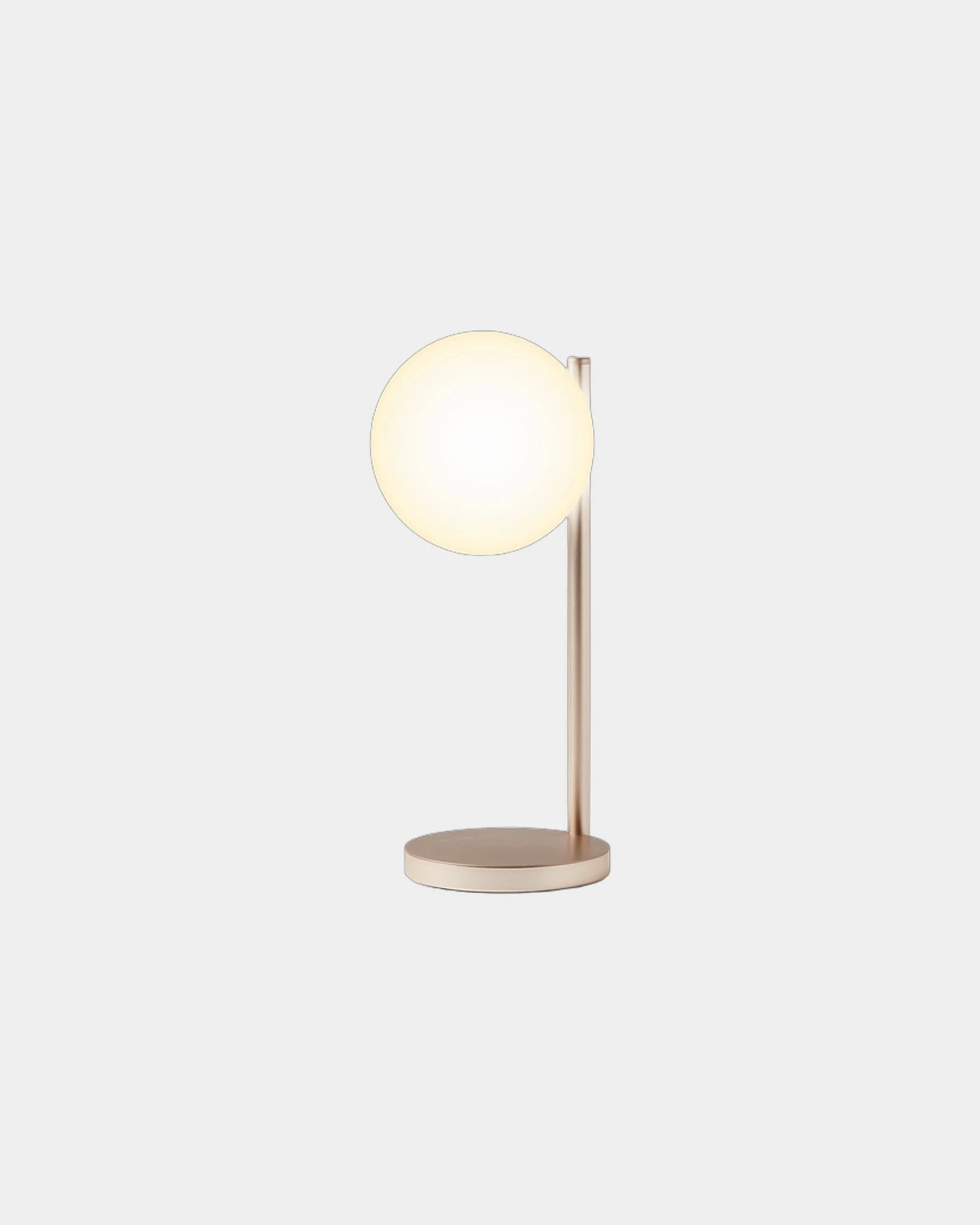 Bureaulamp Bubble Lamp met oplader om te personaliseren - Goud