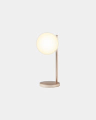 Bureaulamp Bubble Lamp met oplader om te personaliseren - Goud