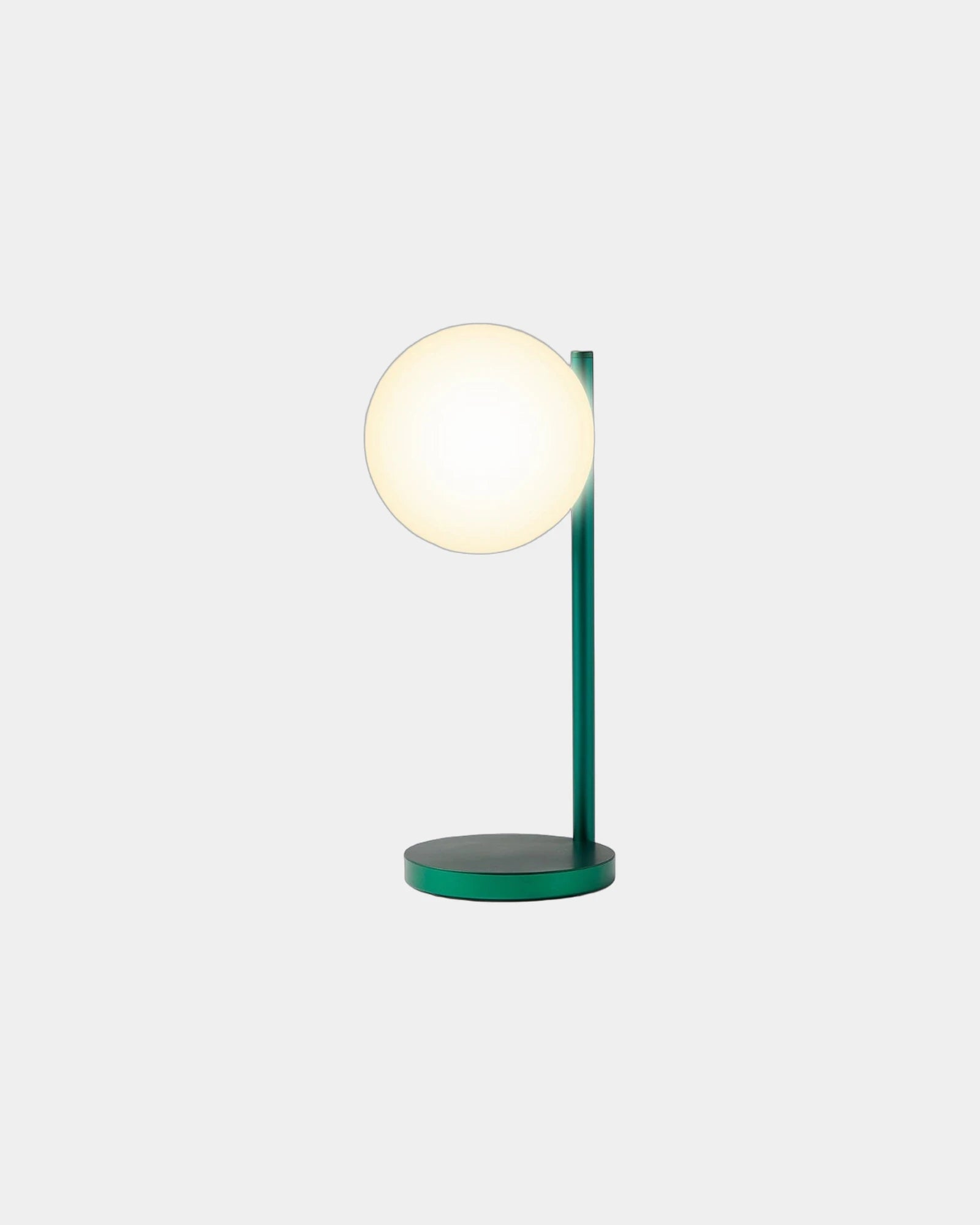 Bureaulamp Bubble Lamp met oplader om te personaliseren - Donkergroen