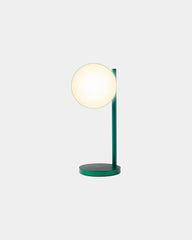 Bureaulamp Bubble Lamp met oplader om te personaliseren - Donkergroen