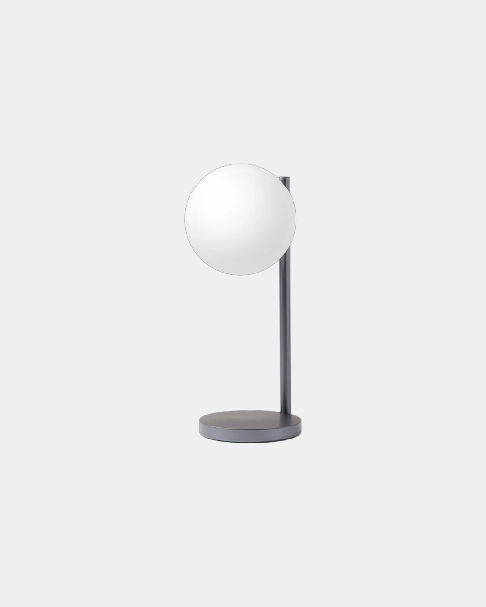 Bureaulamp Bubble Lamp met oplader om te personaliseren - Gunmetal