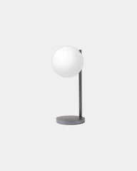 Bureaulamp Bubble Lamp met oplader om te personaliseren - Gunmetal