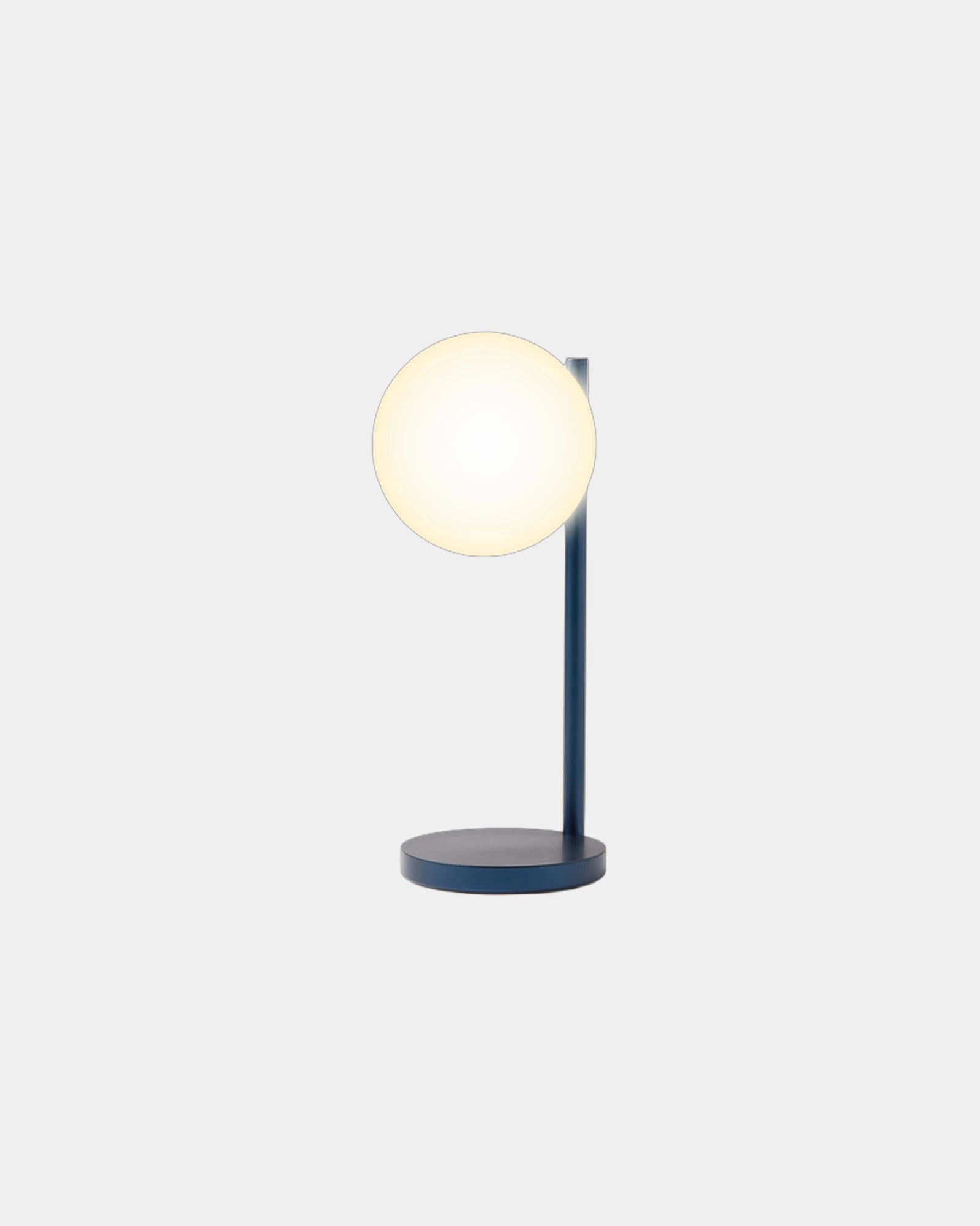Bureaulamp Bubble Lamp met oplader om te personaliseren - Donkerblauw