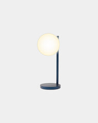 Bureaulamp Bubble Lamp met oplader om te personaliseren - Donkerblauw