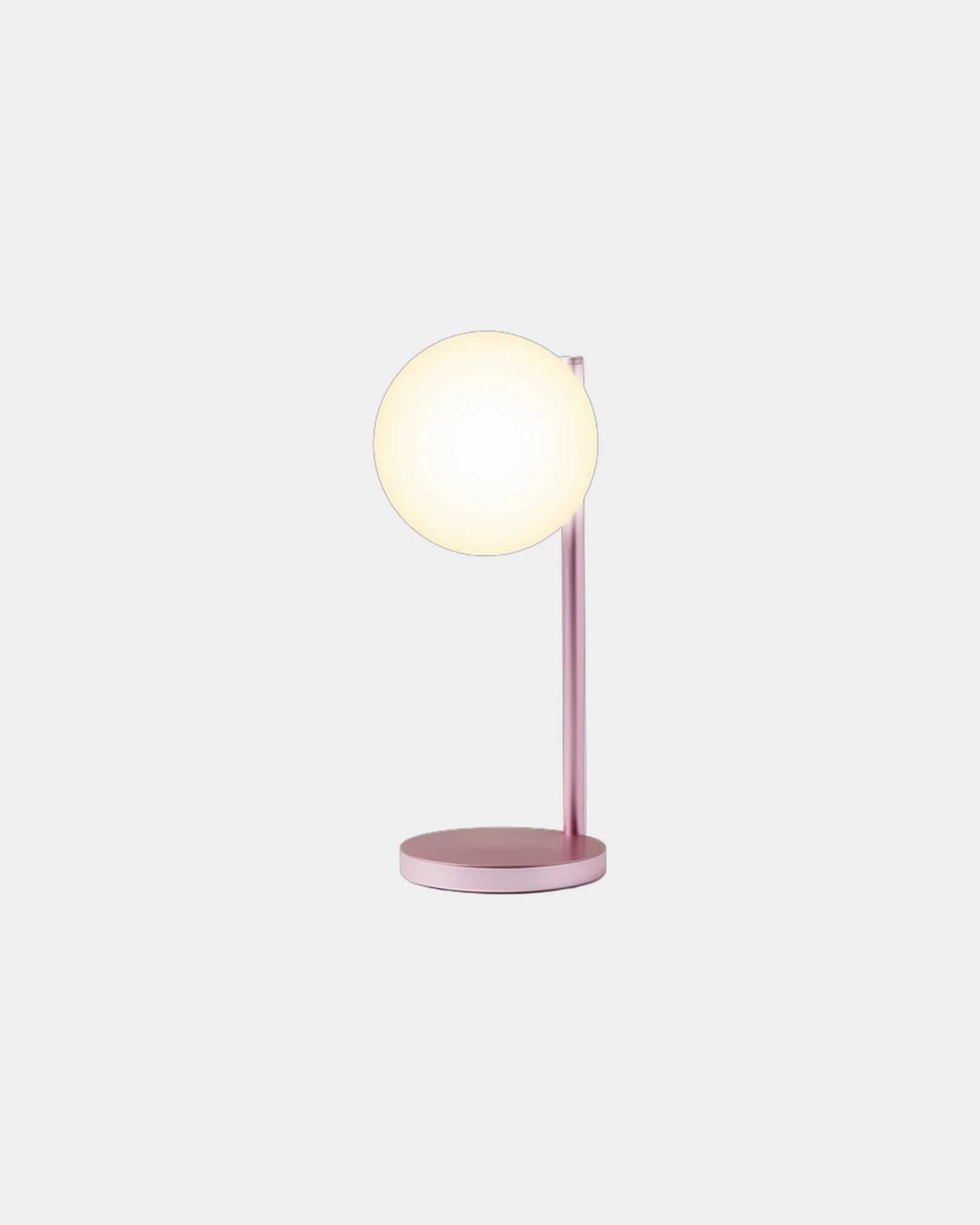 Bureaulamp Bubble Lamp met oplader om te personaliseren - Lichtroze