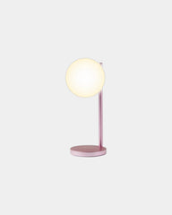 Bureaulamp Bubble Lamp met oplader om te personaliseren - Lichtroze
