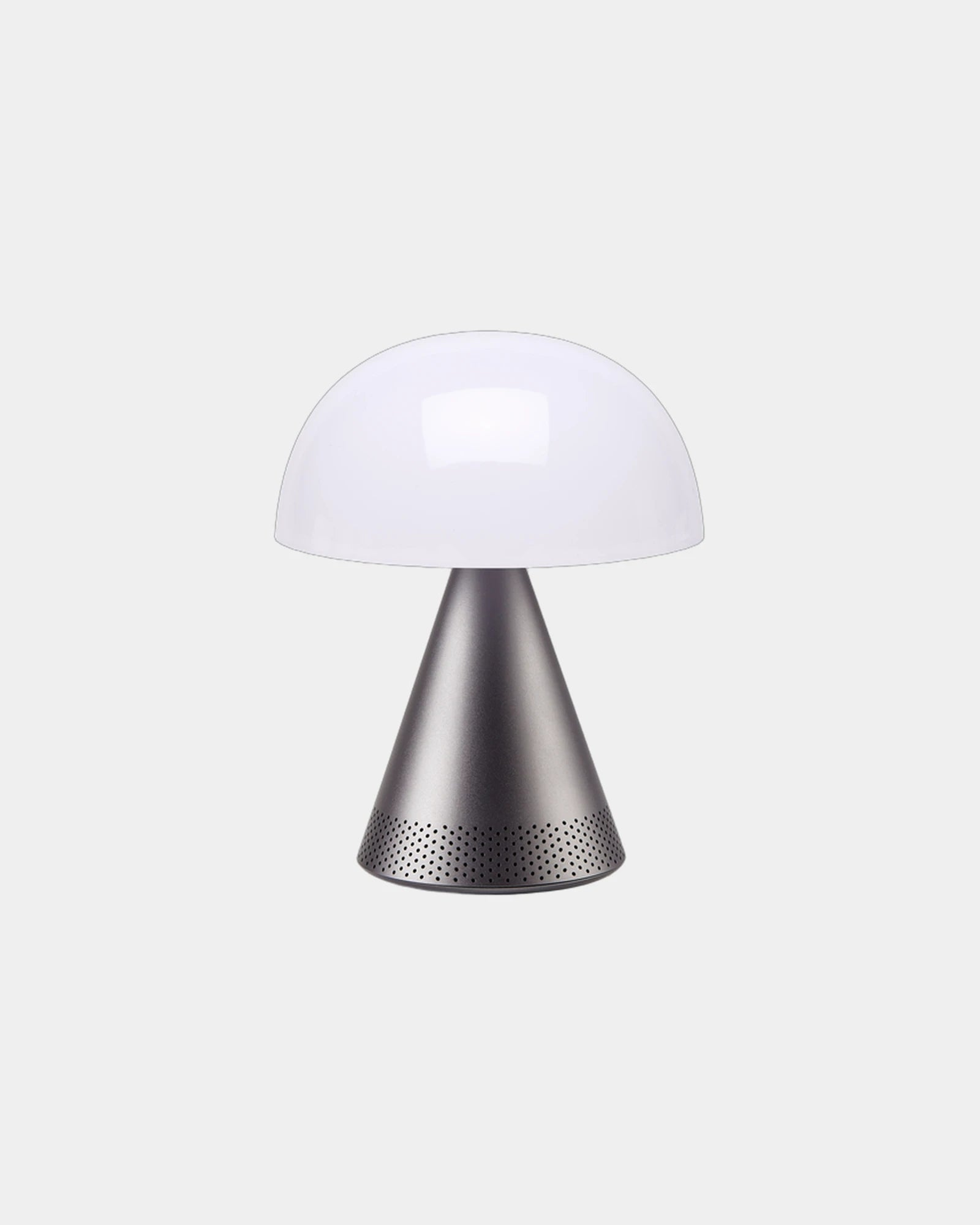 LED-lamp Lexon Mina L Audio om te personaliseren - Gunmetal