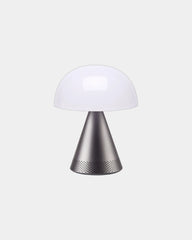 LED-lamp Lexon Mina L Audio om te personaliseren - Gunmetal