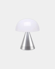 LED-lamp Lexon Mina L Audio om te personaliseren - gepolijst aluminium