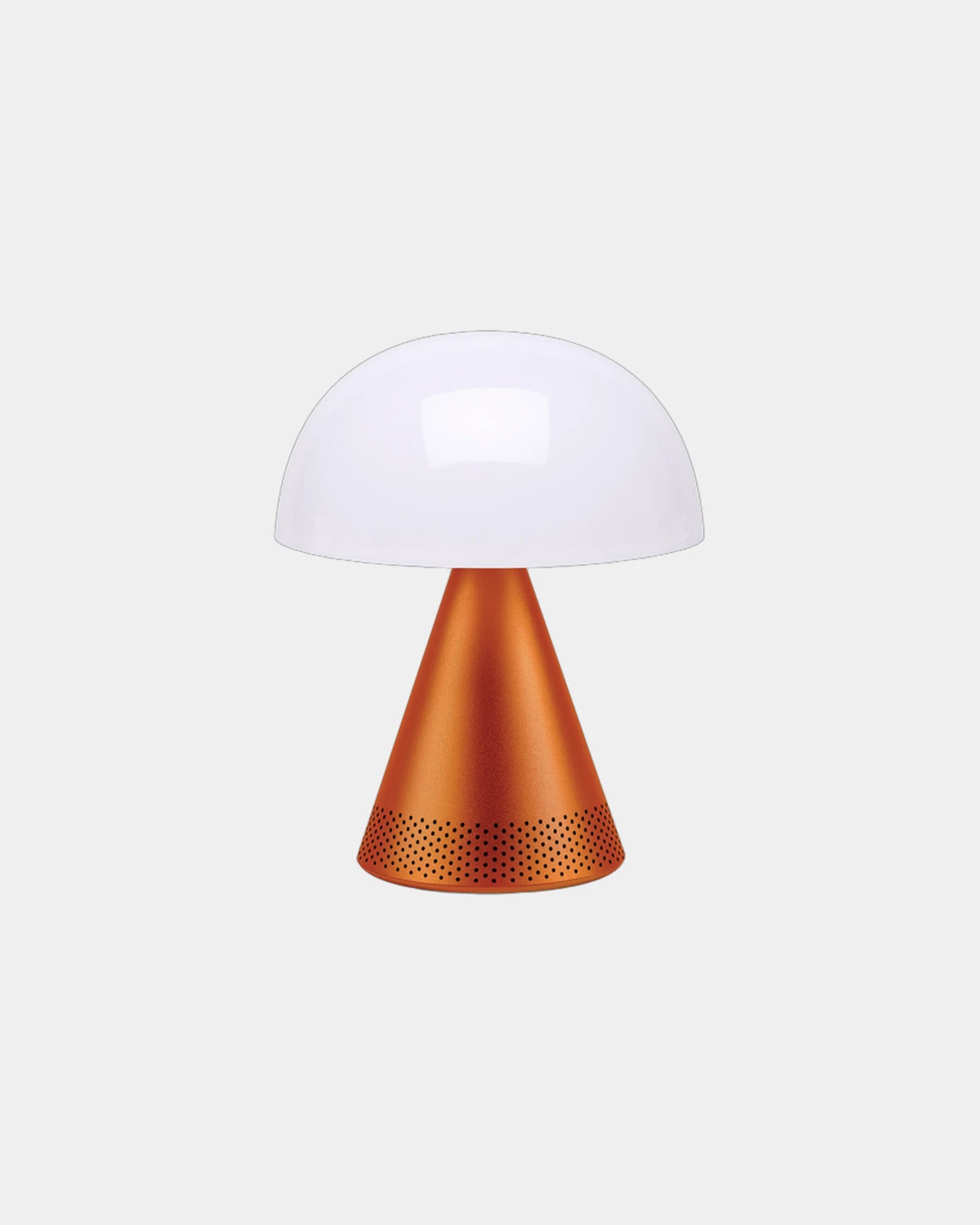 LED-lamp Lexon Mina L Audio om te personaliseren - Oranje
