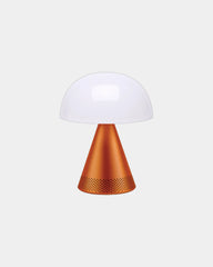 LED-lamp Lexon Mina L Audio om te personaliseren - Oranje