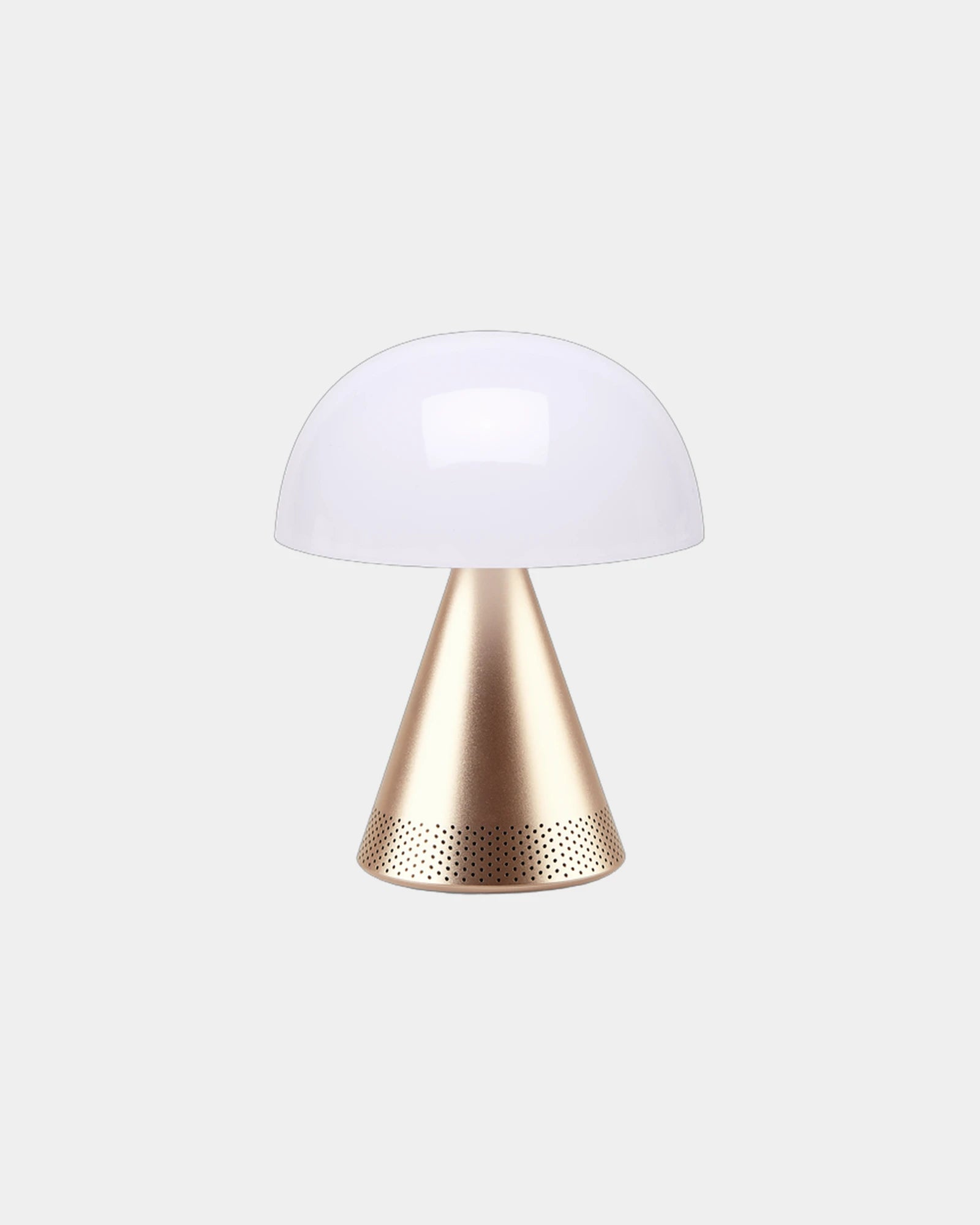 LED-lamp Lexon Mina L Audio om te personaliseren - Soft Goud