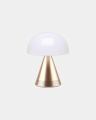 LED-lamp Lexon Mina L Audio om te personaliseren - Soft Goud